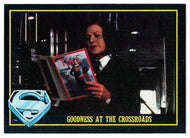 Goodness at The Crossroads (Trading Card) - Superman III - 1983 Topps # 54 - Mint