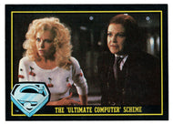 The Ultimate Computer Scheme (Trading Card) - Superman III - 1983 Topps # 55 - Mint