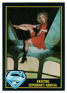 Awaiting Superman's Arrival (Trading Card) - Superman III - 1983 Topps # 56 - Mint