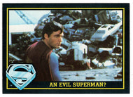 An Evil Superman? (Trading Card) - Superman III - 1983 Topps # 59 - Mint