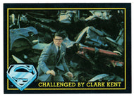 Challenged by Clark Kent (Trading Card) - Superman III - 1983 Topps # 60 - Mint