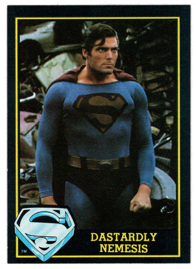 Dastardly Nemesis (Trading Card) - Superman III - 1983 Topps # 62 - Mint