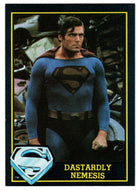 Dastardly Nemesis (Trading Card) - Superman III - 1983 Topps # 62 - Mint