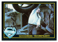 Goodness Triumphant! (Trading Card) - Superman III - 1983 Topps # 66 - Mint