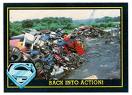 Back in Action! (Trading Card) - Superman III - 1983 Topps # 68 - Mint