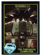 The Fantastic Computer (Trading Card) - Superman III - 1983 Topps # 73 - Mint