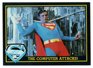 The Computer Attacks! (Trading Card) - Superman III - 1983 Topps # 75 - Mint