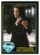 Controlling The Computer (Trading Card) - Superman III - 1983 Topps # 76 - Mint