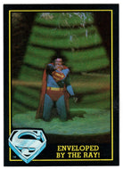 Enveloped by The Ray! (Trading Card) - Superman III - 1983 Topps # 80 - Mint