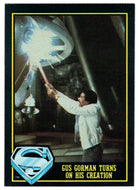 Gus Gorman Turns on His Creation! (Trading Card) - Superman III - 1983 Topps # 81 - Mint