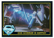 Gus Gorman is Zapped! (Trading Card) - Superman III - 1983 Topps # 87 - Mint