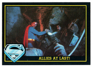 Allies at Last! (Trading Card) - Superman III - 1983 Topps # 88 - Mint