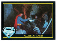 Allies at Last! (Trading Card) - Superman III - 1983 Topps # 88 - Mint