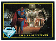 The Plan of Superman (Trading Card) - Superman III - 1983 Topps # 89 - Mint
