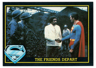 The Friends Depart (Trading Card) - Superman III - 1983 Topps # 95 - Mint