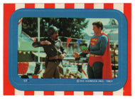 Friends or Foes? - Stickers (Trading Card) - Superman III - 1983 Topps # 17 - Mint