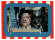 Robotized! - Stickers (Trading Card) - Superman III - 1983 Topps # 22 - Mint