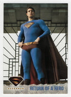 Superman Returns - Return of A Hero - Promo - Superman (Trading Card) 2006 Topps # P1 - Mint