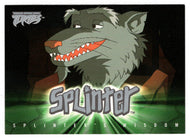Splinter's Wisdom # 2: Goodness and Evil (Trading Card) Teenage Mutant Ninja Turtles - 2003 Fleer # 2 - Mint