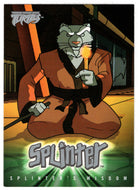 Splinter's Wisdom # 3: Beware the Treachery (Trading Card) Teenage Mutant Ninja Turtles - 2003 Fleer # 3 - Mint