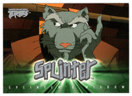Splinter's Wisdom # 4: Evil is Hard to Hide (Trading Card) Teenage Mutant Ninja Turtles - 2003 Fleer # 4 - Mint
