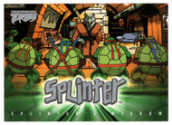 Splinter's Wisdom # 5: Never Sacrifice Honor (Trading Card) Teenage Mutant Ninja Turtles - 2003 Fleer # 5 - Mint