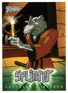 Splinter's Wisdom #8: Turn the Energy of Emotions (Trading Card) Teenage Mutant Ninja Turtles - 2003 Fleer # 8 - Mint