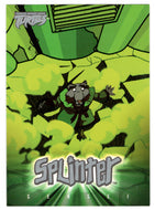 Splinter Character Overview - Master Splinter (Trading Card) Teenage Mutant Ninja Turtles - 2003 Fleer # 10 - Mint