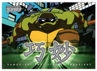 Donatello - Kanji: Komyo - Skilled, Clever, Ingenious (Trading Card) Teenage Mutant Ninja Turtles - 2003 Fleer # 21 - Mint