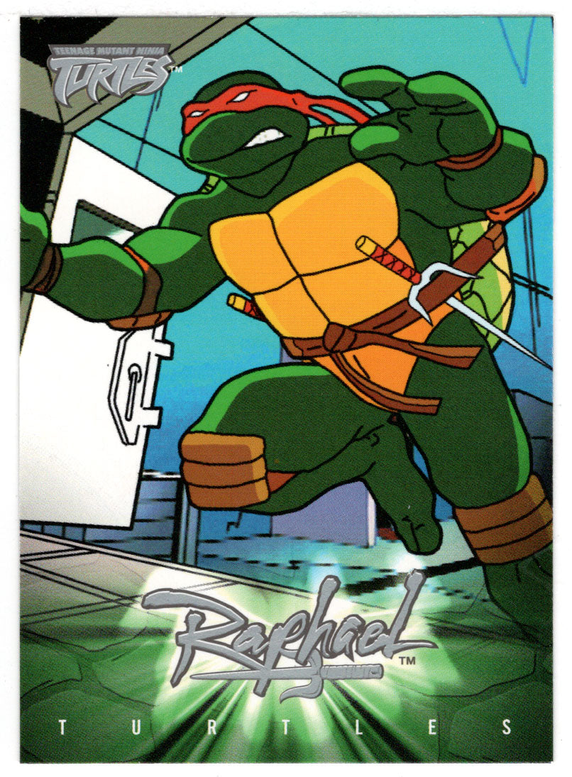 Raphael - Renaissance Namesake (Trading Card) Teenage Mutant Ninja