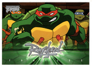Raphael Weaknesses (Trading Card) Teenage Mutant Ninja Turtles - 2003 Fleer # 30 - Mint