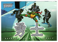 Raphael - Kanji: Yushi - Brave Warrior, Hero (Trading Card) Teenage Mutant Ninja Turtles - 2003 Fleer # 32 - Mint