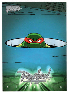 Raphael Fact Card (Trading Card) Teenage Mutant Ninja Turtles - 2003 Fleer # 34 - Mint