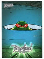 Raphael Fact Card (Trading Card) Teenage Mutant Ninja Turtles - 2003 Fleer # 34 - Mint