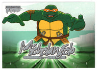 Michelangelo Renaissance Namesake (Trading Card) Teenage Mutant Ninja Turtles - 2003 Fleer # 38 - Mint