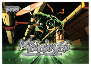 Michelangelo Weaponry: Nunchaku (Trading Card) Teenage Mutant Ninja Turtles - 2003 Fleer # 39 - Mint