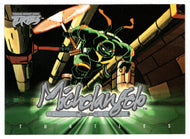 Michelangelo Weaponry: Nunchaku (Trading Card) Teenage Mutant Ninja Turtles - 2003 Fleer # 39 - Mint