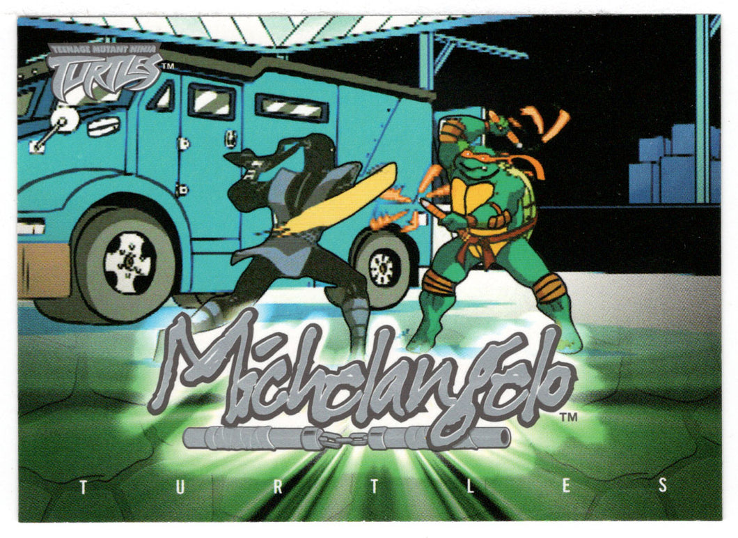 Michelangelo Weaknesses (Trading Card) Teenage Mutant Ninja Turtles - 2003 Fleer # 41 - Mint