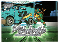 Michelangelo Weaknesses (Trading Card) Teenage Mutant Ninja Turtles - 2003 Fleer # 41 - Mint