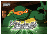 Michelangelo - Cool Move - SBKNA (Trading Card) Teenage Mutant Ninja Turtles - 2003 Fleer # 44 - Mint