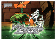 Michelangelo Turtle-ism: 