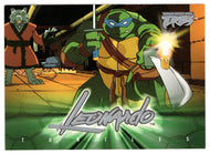 Leonardo Weaponry: Twin Katana Swords (Trading Card) Teenage Mutant Ninja Turtles - 2003 Fleer # 50 - Mint