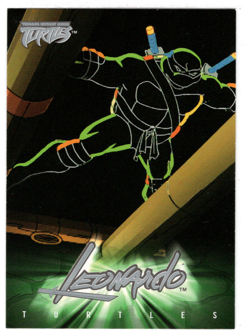 Leonardo Strengths (Trading Card) Teenage Mutant Ninja Turtles - 2003 Fleer # 51 - Mint