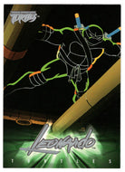 Leonardo Strengths (Trading Card) Teenage Mutant Ninja Turtles - 2003 Fleer # 51 - Mint