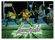 Leonardo - Cool Move - SBKNA (Trading Card) Teenage Mutant Ninja Turtles - 2003 Fleer # 55 - Mint