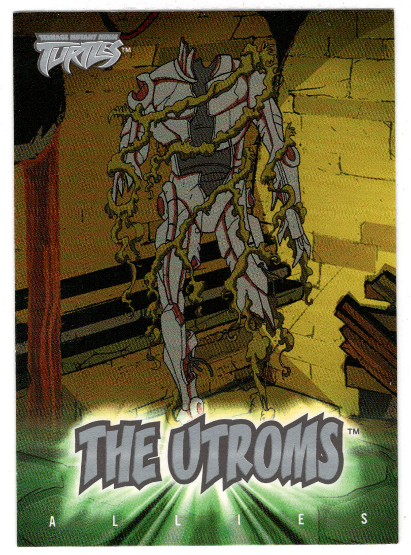 Utroms Character Overview (Trading Card) Teenage Mutant Ninja Turtles - 2003 Fleer # 61 - Mint