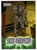 Utroms Character Overview (Trading Card) Teenage Mutant Ninja Turtles - 2003 Fleer # 61 - Mint
