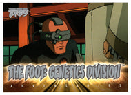 The Foot: Genetics Division Character Overview (Trading Card) Teenage Mutant Ninja Turtles - 2003 Fleer # 66 - Mint
