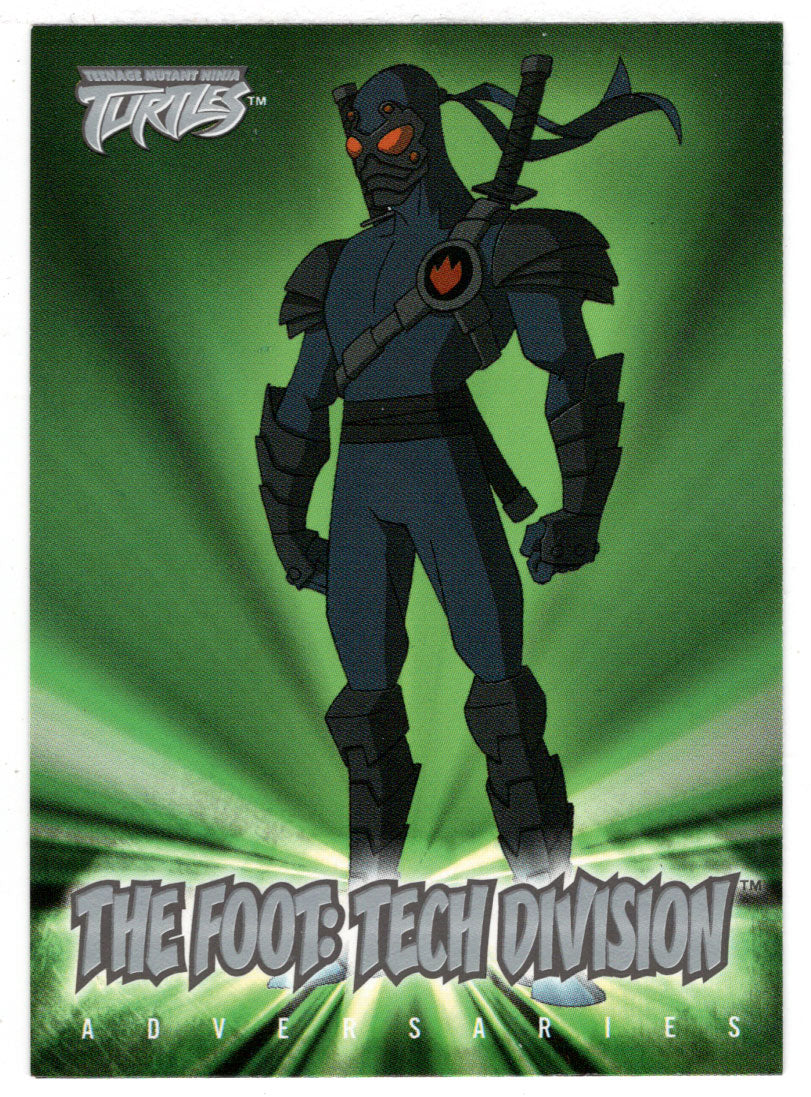 The Foot: Tech Division Character Overview (Trading Card) Teenage Mutant Ninja Turtles - 2003 Fleer # 68 - Mint