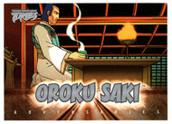 Oroku Saki Character Overview (Trading Card) Teenage Mutant Ninja Turtles - 2003 Fleer # 69 - Mint